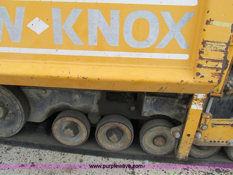 image for item AN9016 2001 Blaw-Knox PF4410 paver
