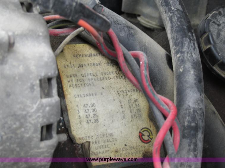 image for item AN9045 1981 Ford F700 cab and chassis