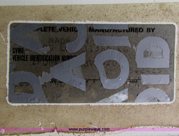 image for item AN9045 1981 Ford F700 cab and chassis