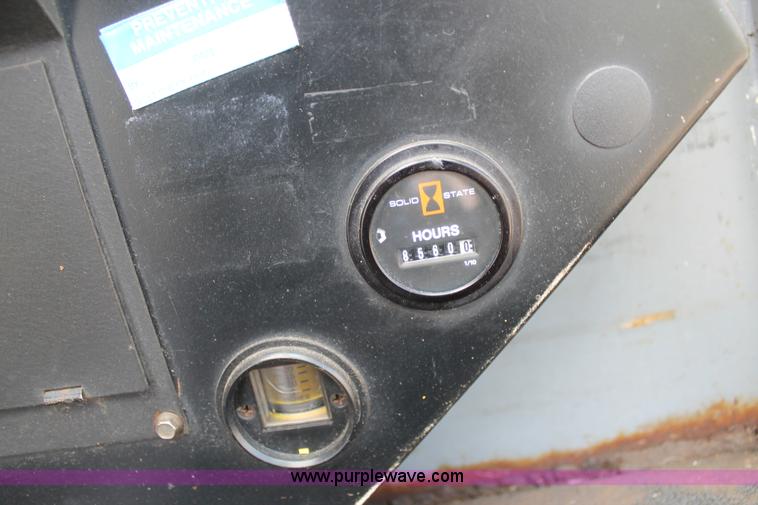 image for item C3884 1994 Gradall XL4100 rubber tire excavator