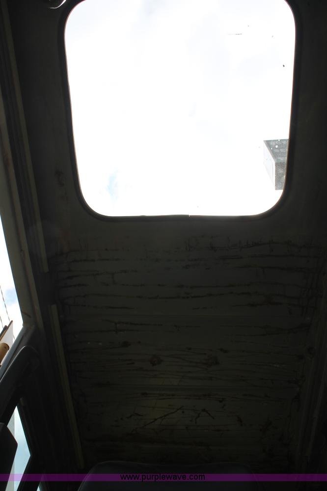 image for item C3884 1994 Gradall XL4100 rubber tire excavator