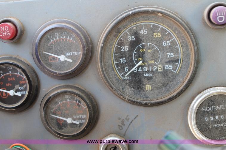 image for item C3884 1994 Gradall XL4100 rubber tire excavator