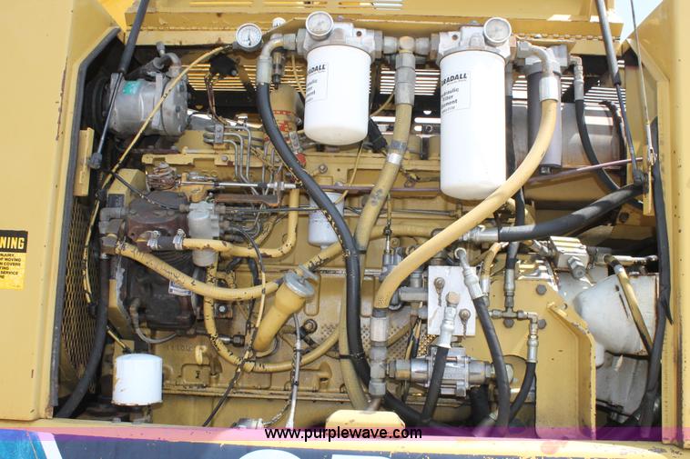 image for item C3884 1994 Gradall XL4100 rubber tire excavator