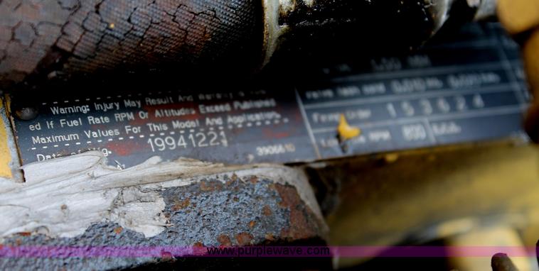 image for item C3884 1994 Gradall XL4100 rubber tire excavator