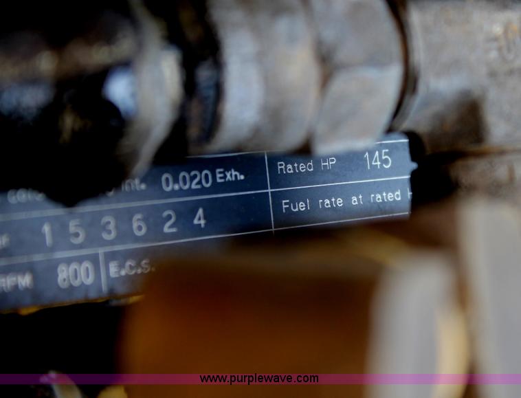 image for item C3884 1994 Gradall XL4100 rubber tire excavator