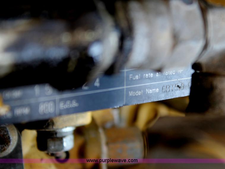 image for item C3884 1994 Gradall XL4100 rubber tire excavator