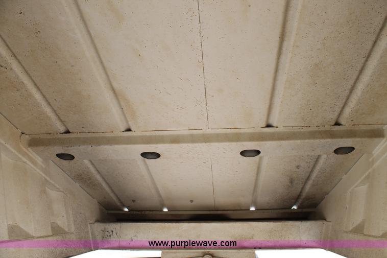 image for item C3885 2011 CTS BDT-40 belly dump trailer