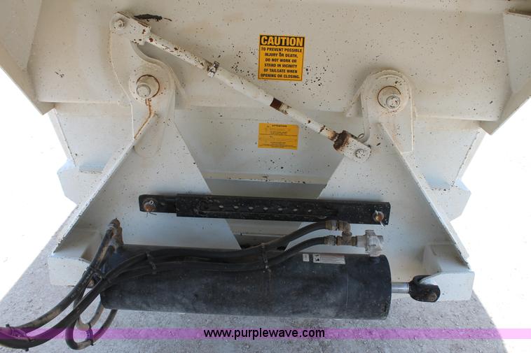 image for item C3885 2011 CTS BDT-40 belly dump trailer