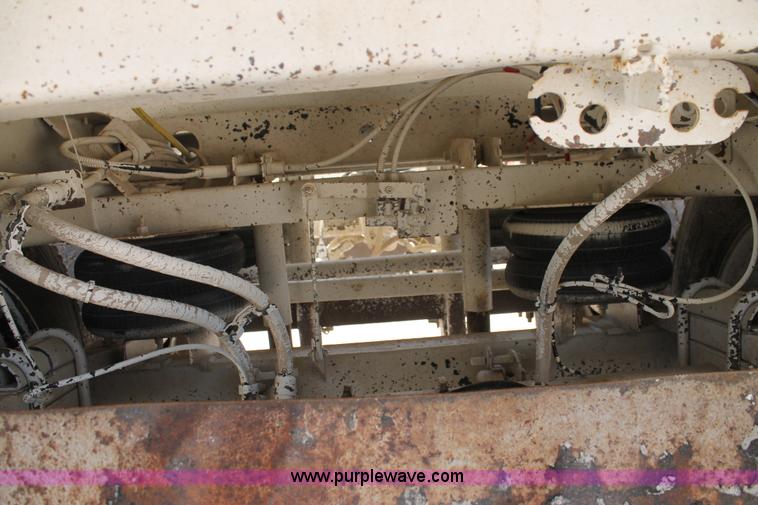 image for item C3885 2011 CTS BDT-40 belly dump trailer