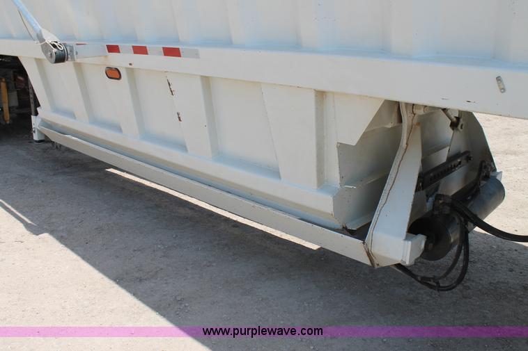 image for item C3885 2011 CTS BDT-40 belly dump trailer