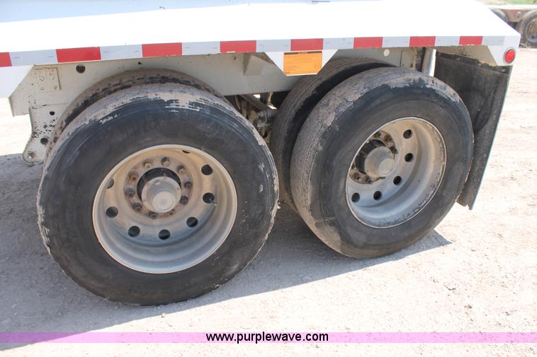 image for item C3885 2011 CTS BDT-40 belly dump trailer