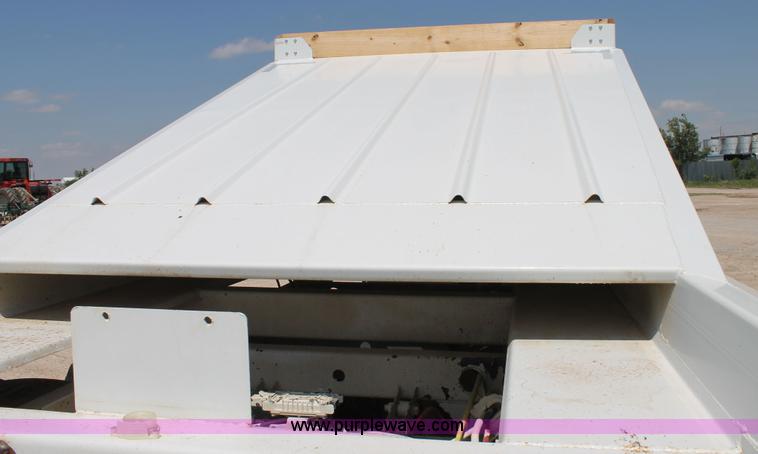 image for item C3885 2011 CTS BDT-40 belly dump trailer