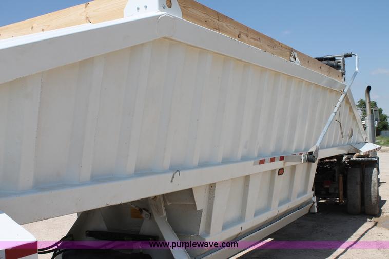 image for item C3885 2011 CTS BDT-40 belly dump trailer