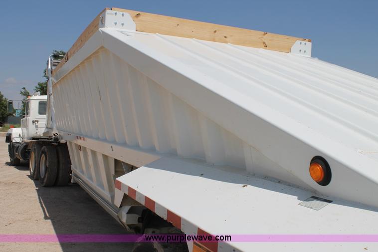image for item C3885 2011 CTS BDT-40 belly dump trailer