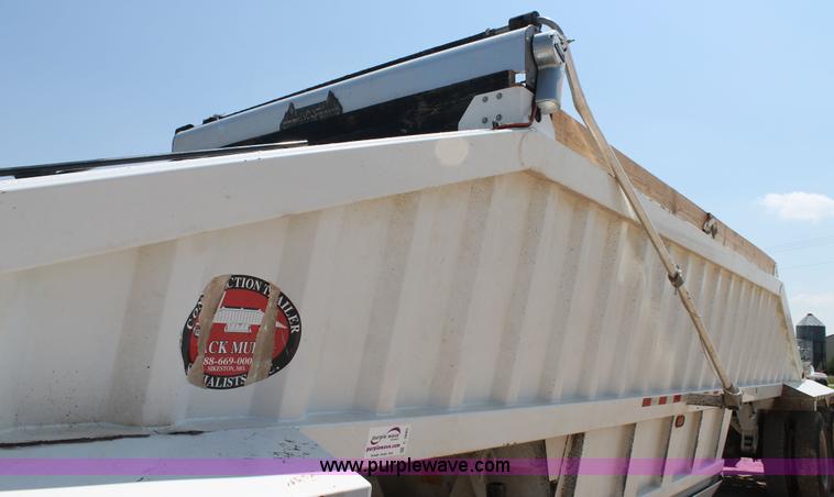 image for item C3885 2011 CTS BDT-40 belly dump trailer