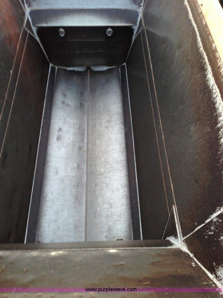 image for item C3885 2011 CTS BDT-40 belly dump trailer