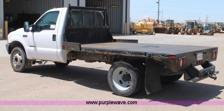 image for item C3886 1999 Ford F550 Super Duty flatbed truck