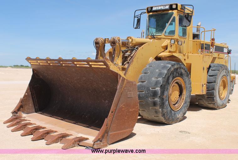 image for item C3889 1994 Caterpillar 988F wheel loader