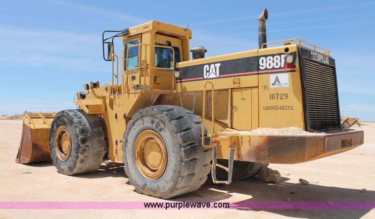 image for item C3889 1994 Caterpillar 988F wheel loader