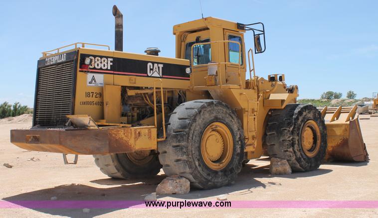 image for item C3889 1994 Caterpillar 988F wheel loader
