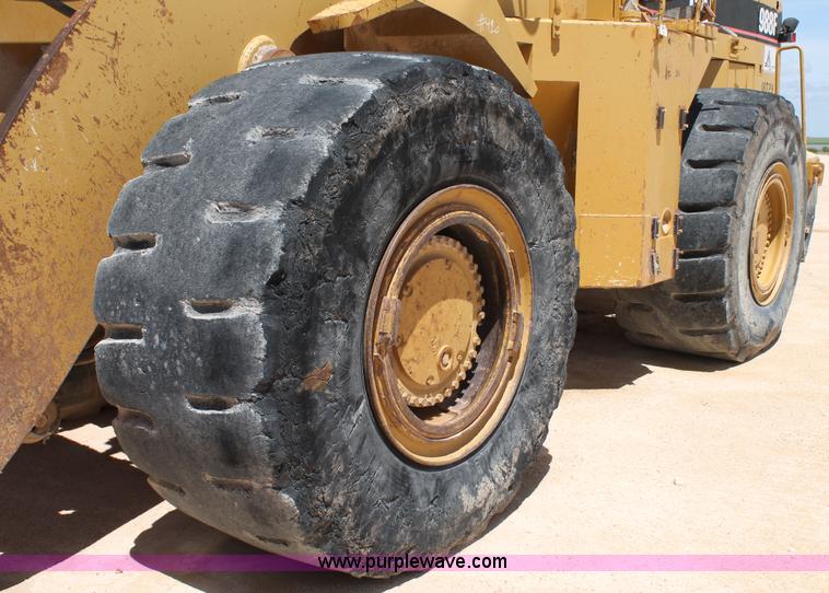 image for item C3889 1994 Caterpillar 988F wheel loader