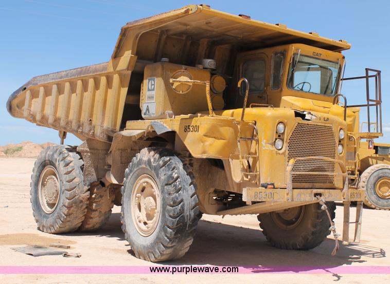 image for item C3890 1977 Caterpillar 769B haul truck