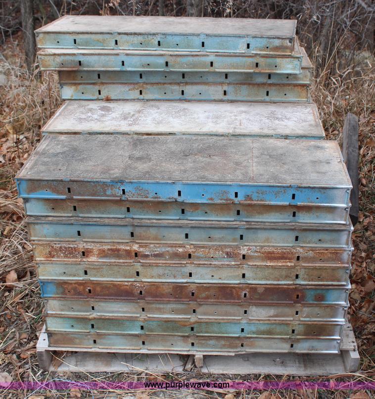 image for item D1054 Assorted concrete forms