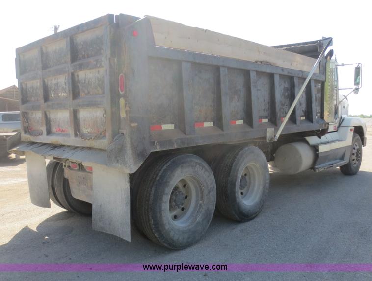 image for item D2103 1991 Freightliner FLD dump truck