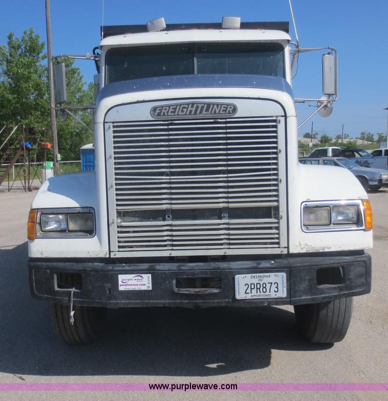 image for item D2103 1991 Freightliner FLD dump truck