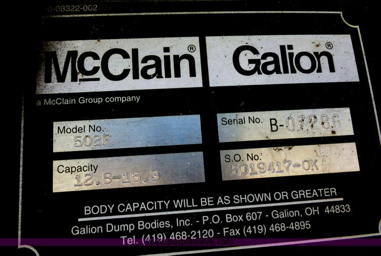 image for item D2103 1991 Freightliner FLD dump truck