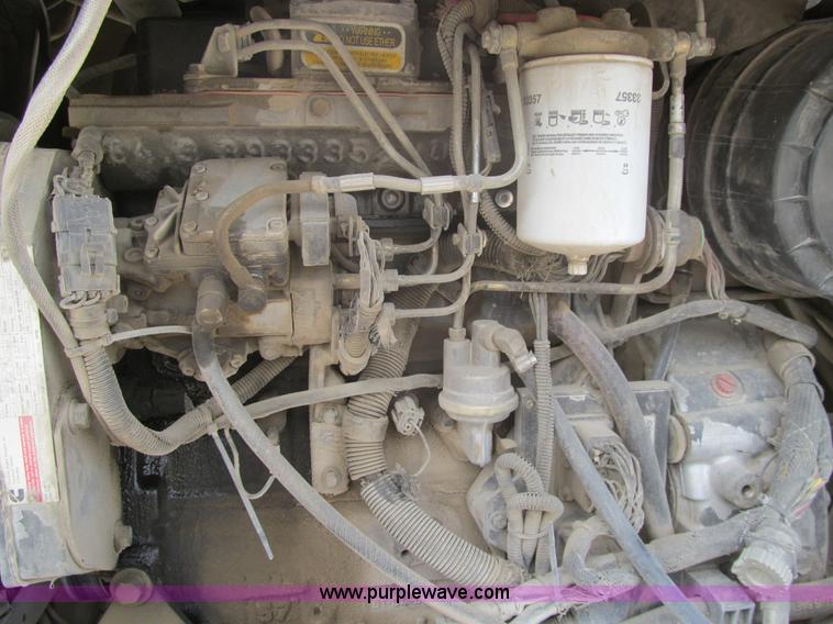 image for item F3501 2005 SkyTrak 8042 telehandler