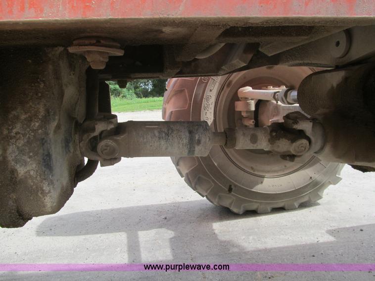 image for item F3501 2005 SkyTrak 8042 telehandler