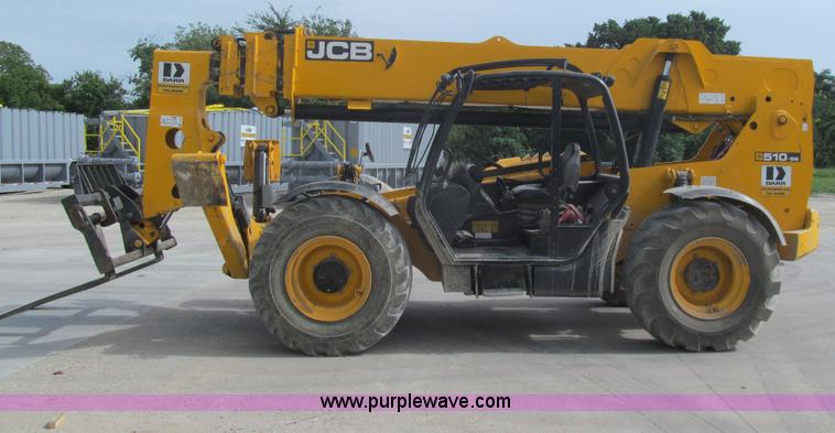 image for item F3502 2012 JCB 510-56 telehandler