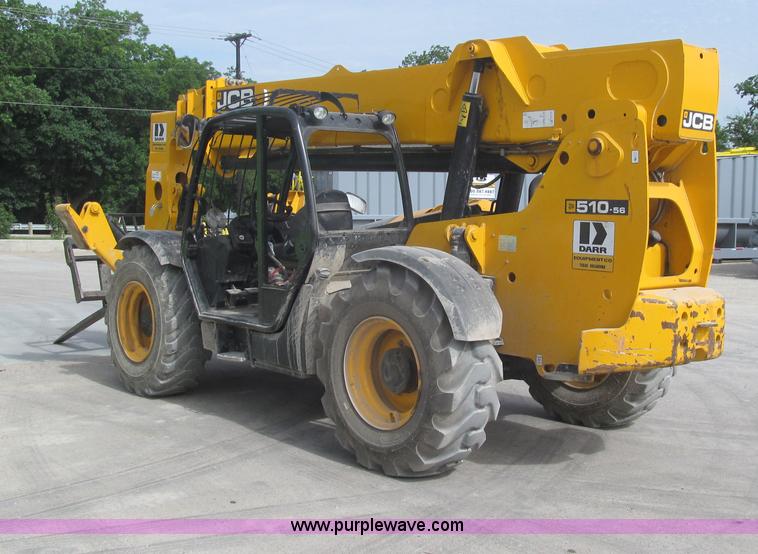 image for item F3502 2012 JCB 510-56 telehandler