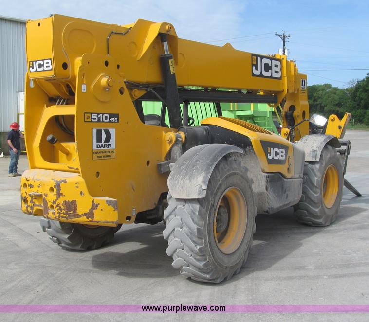 image for item F3502 2012 JCB 510-56 telehandler
