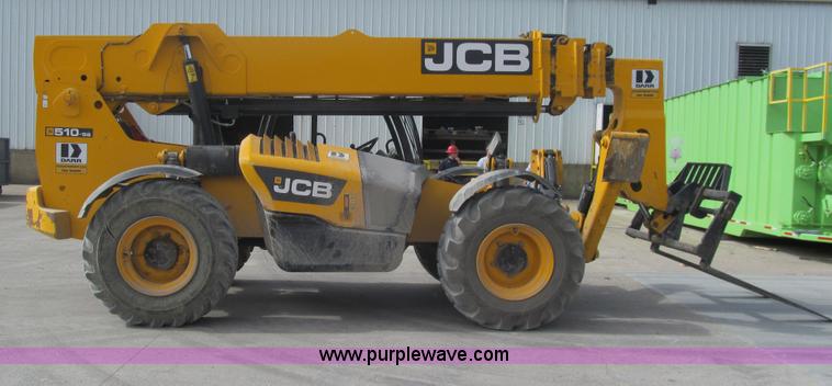 image for item F3502 2012 JCB 510-56 telehandler