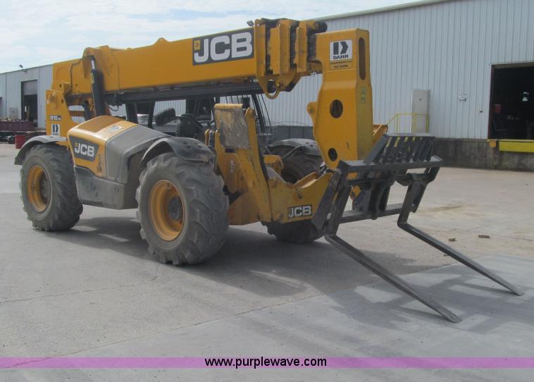 image for item F3502 2012 JCB 510-56 telehandler
