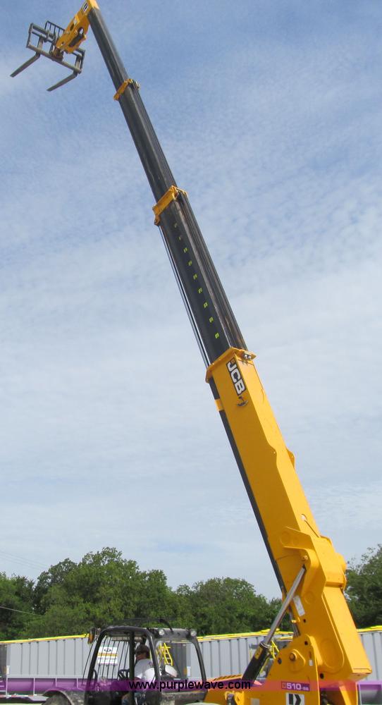 image for item F3502 2012 JCB 510-56 telehandler