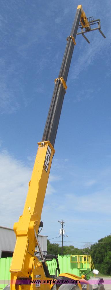 image for item F3502 2012 JCB 510-56 telehandler