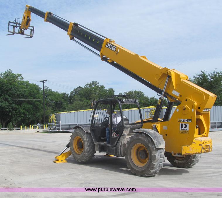 image for item F3502 2012 JCB 510-56 telehandler