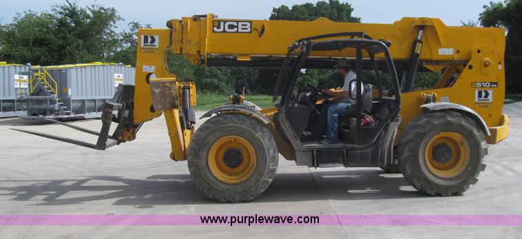 image for item F3502 2012 JCB 510-56 telehandler