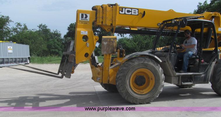 image for item F3502 2012 JCB 510-56 telehandler