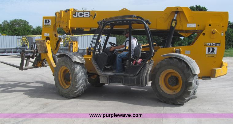 image for item F3502 2012 JCB 510-56 telehandler