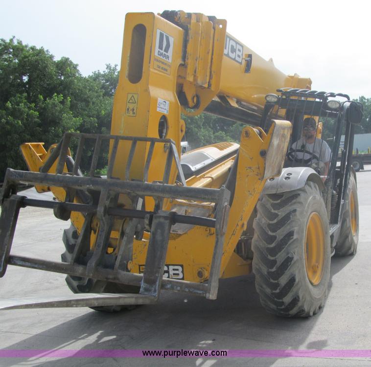 image for item F3502 2012 JCB 510-56 telehandler