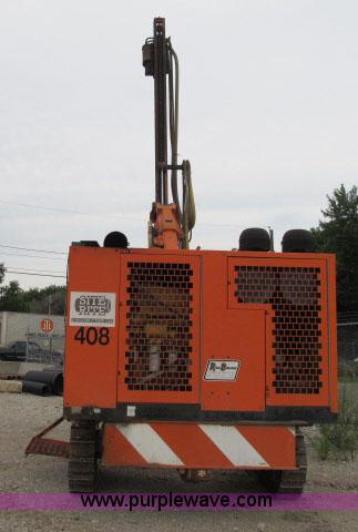 image for item F4933 Sullivan D900Q7SCE self-contained air track drill