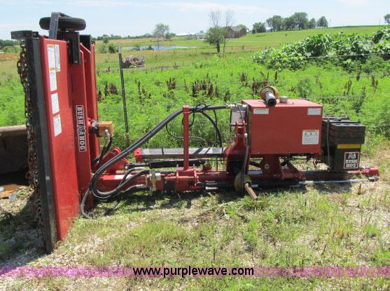 image for item F4935 Bush Hog SM60 side arm mower