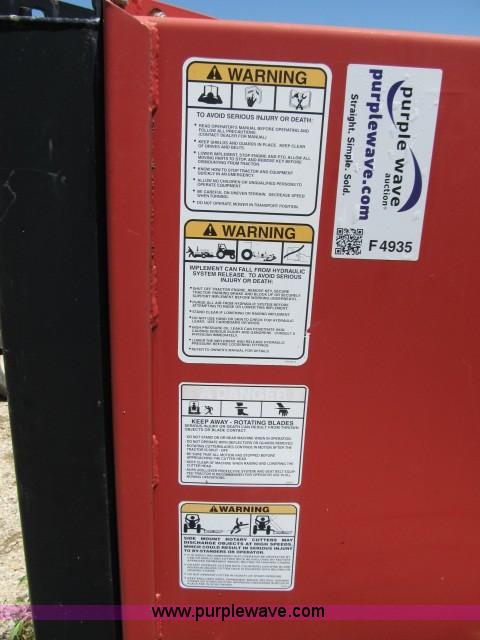 image for item F4935 Bush Hog SM60 side arm mower