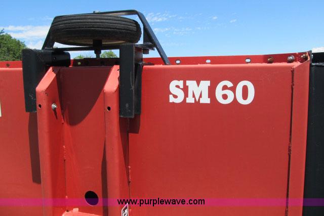 image for item F4935 Bush Hog SM60 side arm mower
