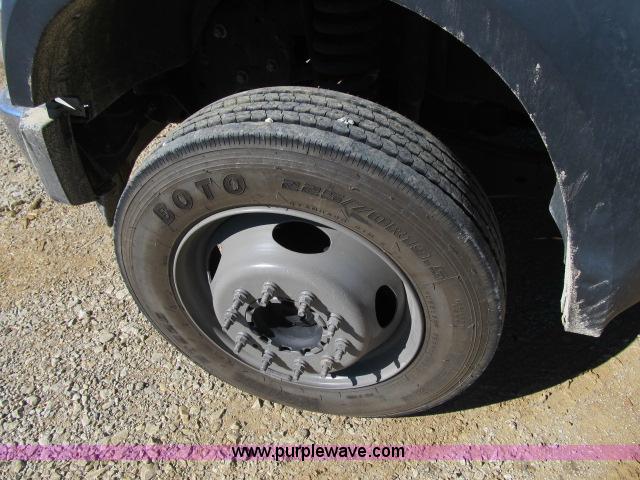 image for item F4944 2008 Ford F550 SuperCab dump bed truck