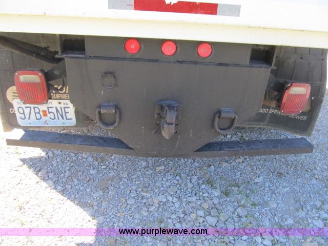 image for item F4944 2008 Ford F550 SuperCab dump bed truck